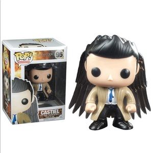 Pop! Supernatural Castiel
